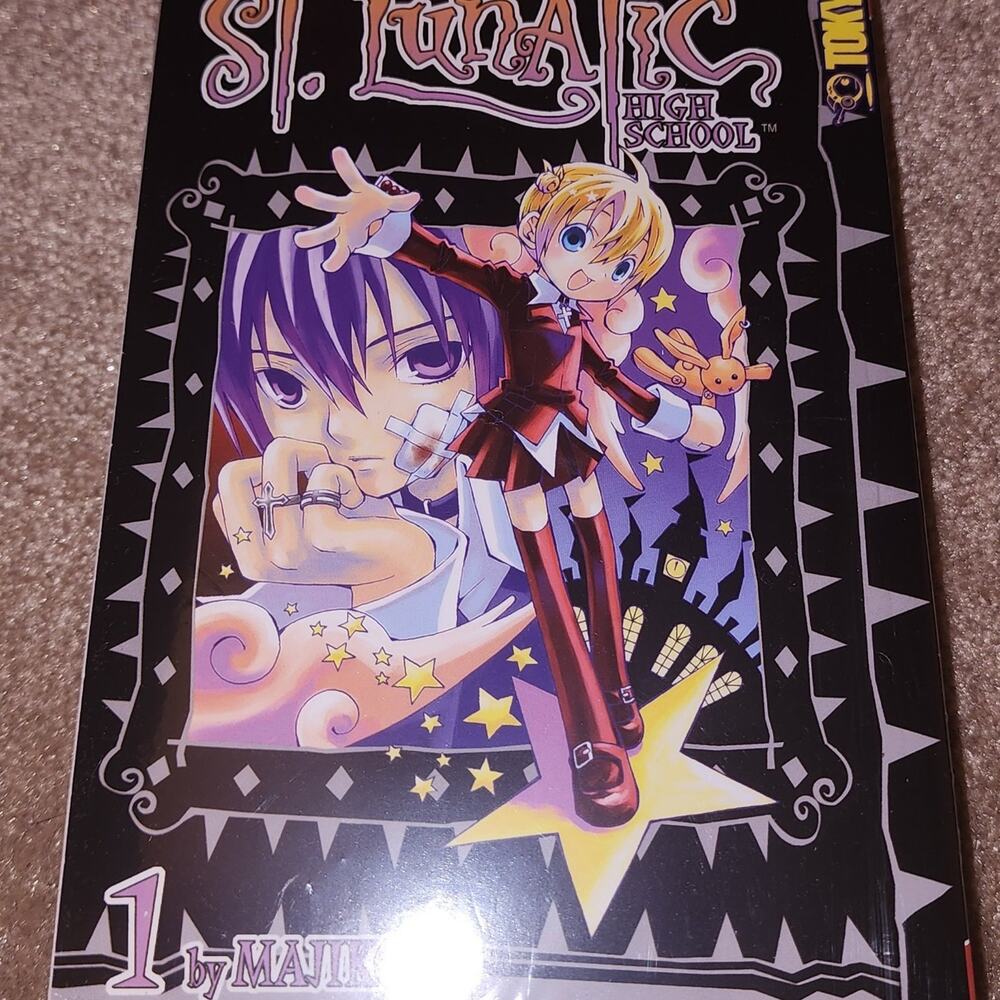 St. Lunatic High School Manga